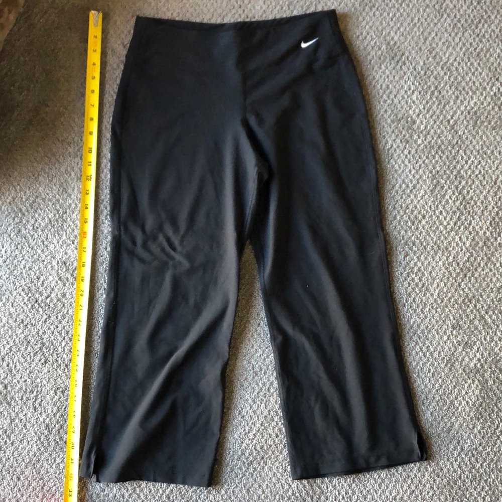 Nike dryfit wide leg athletic pants